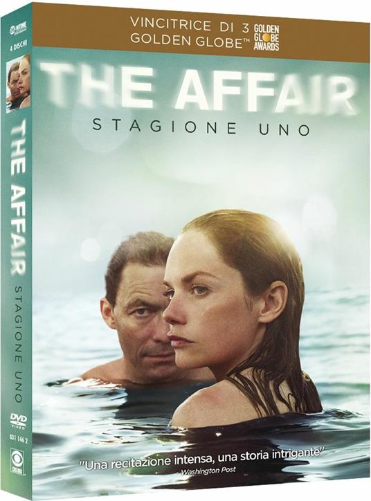 The Affair. Una relazione pericolosa. Stagione 1 (4 DVD) di Jeffrey Reiner,Ryan Fleck,Carl Franklin,Mark Mylod - DVD
