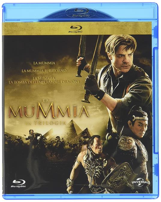 La Mummia. La trilogia (3 Blu-ray) di Rob Cohen,Stephen Sommers