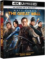 The Great Wall (Blu-ray + Blu-ray 4K Ultra HD)