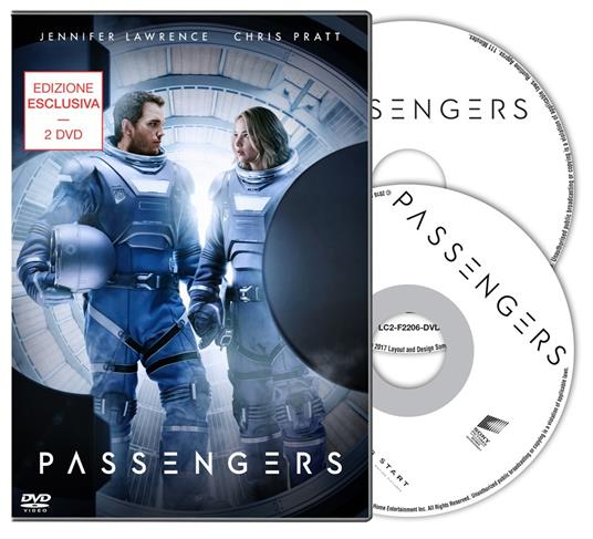 Passengers. ESCLUSIVA FELTRINELLI (2 DVD) di Morten Tyldum - DVD
