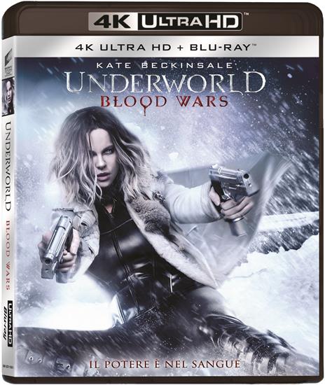 Underworld. Blood Wars (Blu-ray + Blu-ray 4K Ultra HD) di Anna Foerster