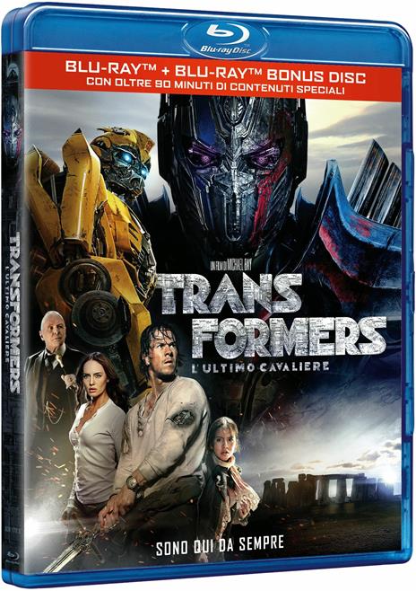 Transformers. L'ultimo cavaliere (2 Blu-ray) di Michael Bay - Blu-ray