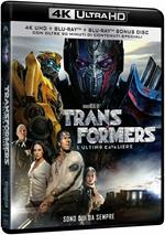 Transformers. L'ultimo cavaliere (Blu-ray + Blu-ray Ultra HD 4K)
