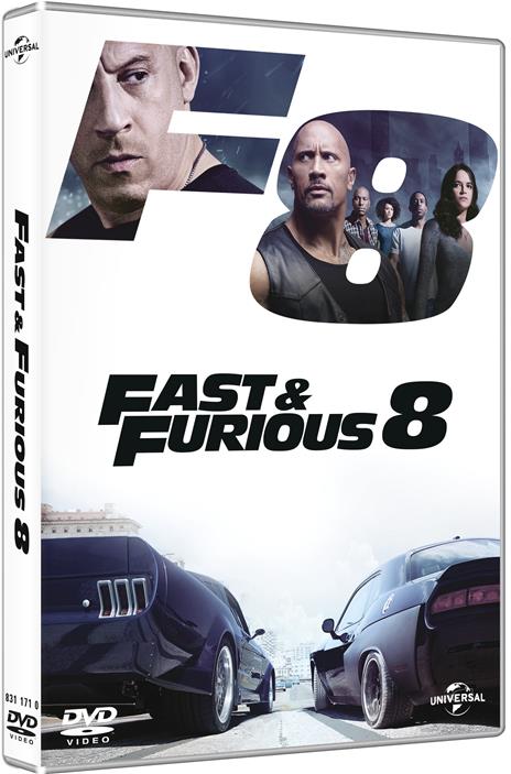 Fast & Furious 8 (DVD) di F. Gary Gray - DVD