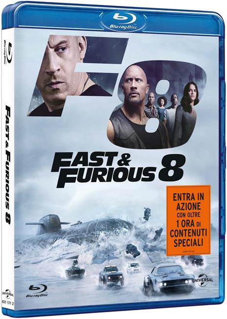Fast & Furious 8 (Blu-ray) di F. Gary Gray - Blu-ray