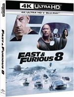 Fast & Furious 8 (Blu-ray + Blu-ray 4K Ultra HD)