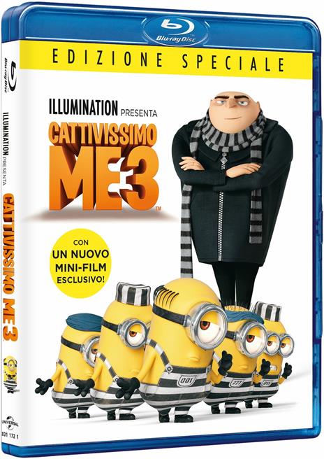 Cattivissimo Me 3 (Blu-ray) di Pierre Coffin,Kyle Balda,Eric Guillon - Blu-ray