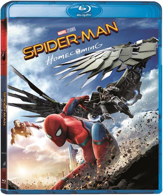 Spider-Man. Homecoming (Blu-ray) di Jon Watts - Blu-ray