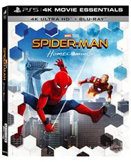 Spider-Man. Homecoming (Blu-ray + Blu-ray 4K Ultra HD)