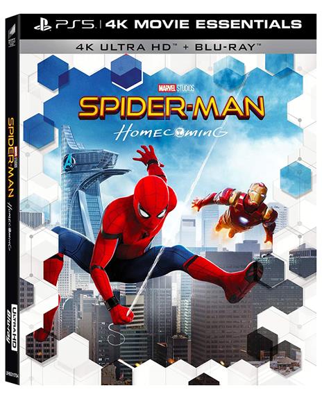 Spider-Man. Homecoming (Blu-ray + Blu-ray 4K Ultra HD) di Jon Watts