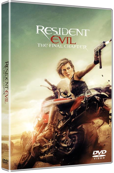 Resident Evil. The Final Chapter (DVD) di Paul W. S. Anderson - DVD