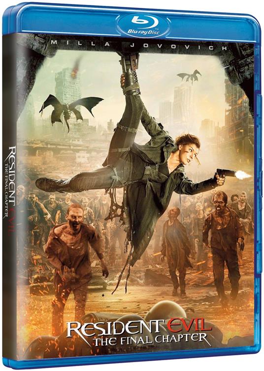 Resident Evil. The Final Chapter (Blu-ray) di Paul W. S. Anderson - Blu-ray