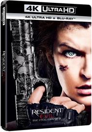 Resident Evil. The Final Chapter (Blu-ray + Blu-ray 4K Ultra HD)