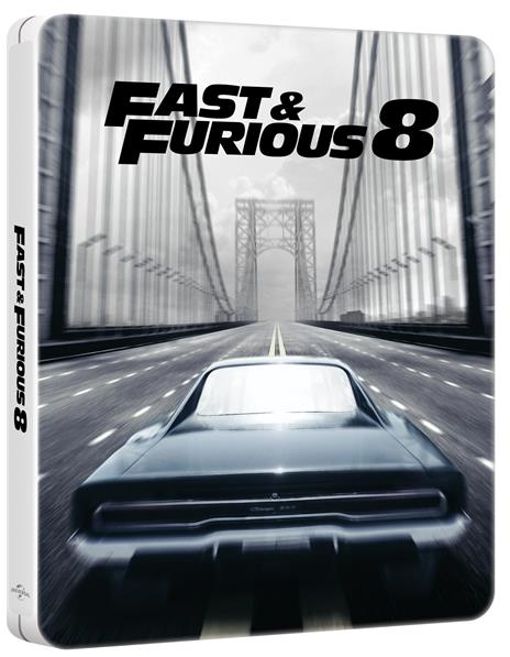 Fast & Furious 8. Con Steelbook di F. Gary Gray - Blu-ray