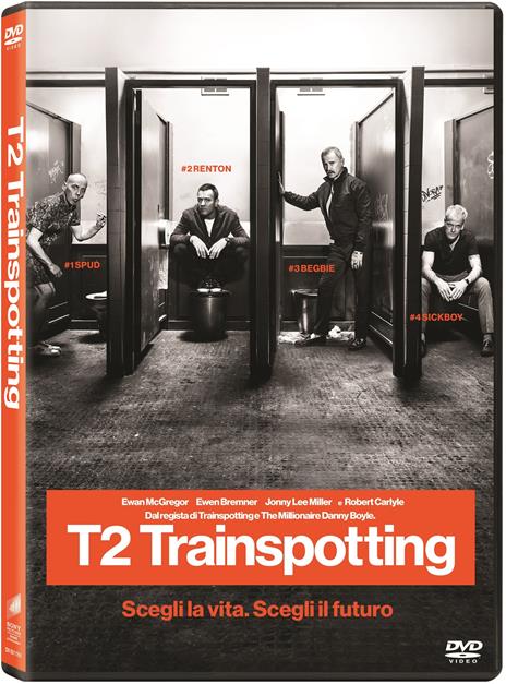 T2 Trainspotting (DVD) di Danny Boyle - DVD