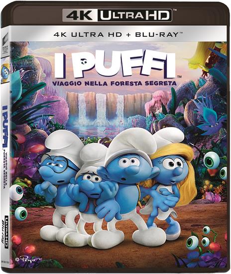 I Puffi: Viaggio nella foresta segreta (Blu-ray + Blu-ray 4K Ultra HD) di Kelly Asbury