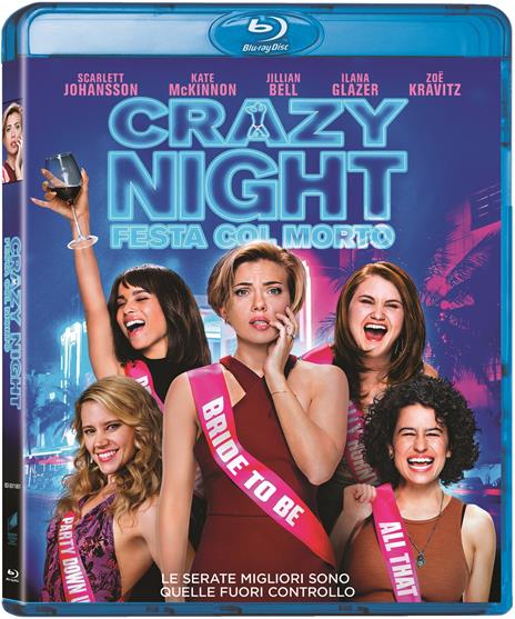 Crazy Night. Festa col morto (Blu-ray) di Lucia Aniello - Blu-ray