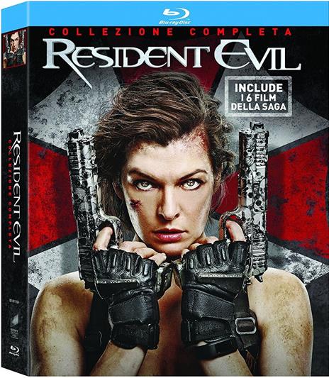 Resident Evil Ultimate Collection (6 Blu-ray) di Paul W. S. Anderson,Russell Mulcahy,Alexander Witt - 2