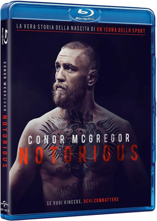 Conor McGregor. Notorious (Blu-ray) di Gavin Fitzgerald - Blu-ray