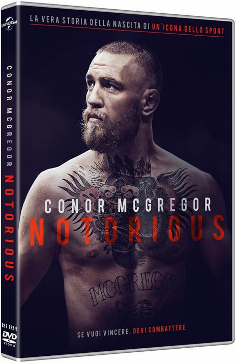 Conor McGregor. Notorious (DVD) di Gavin Fitzgerald - DVD