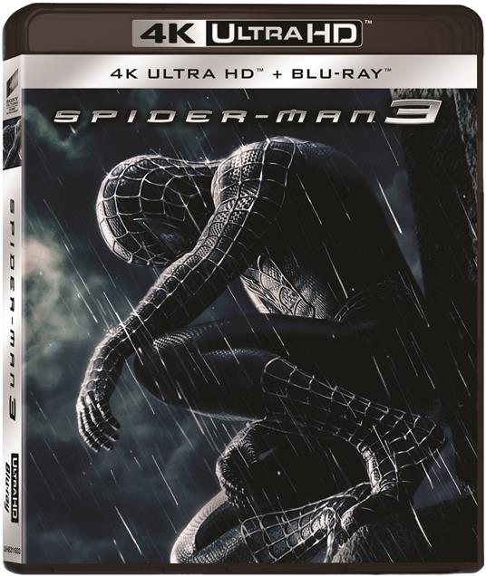 Spider-man 3 (Blu-ray + Blu-ray 4K Ultra HD) di Sam Raimi