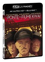 Il ponte sul fiume Kwai. Edizione 60° anniversario (Blu-ray + Blu-ray 4K Ultra HD)