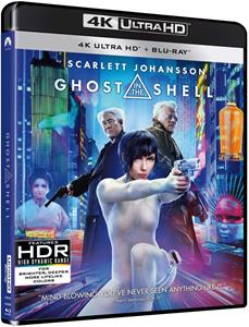 Film Ghost in the Shell (Blu-ray + Blu-ray 4K Ultra HD) Rupert Sanders