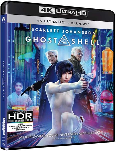 Ghost in the Shell (Blu-ray + Blu-ray 4K Ultra HD) di Rupert Sanders