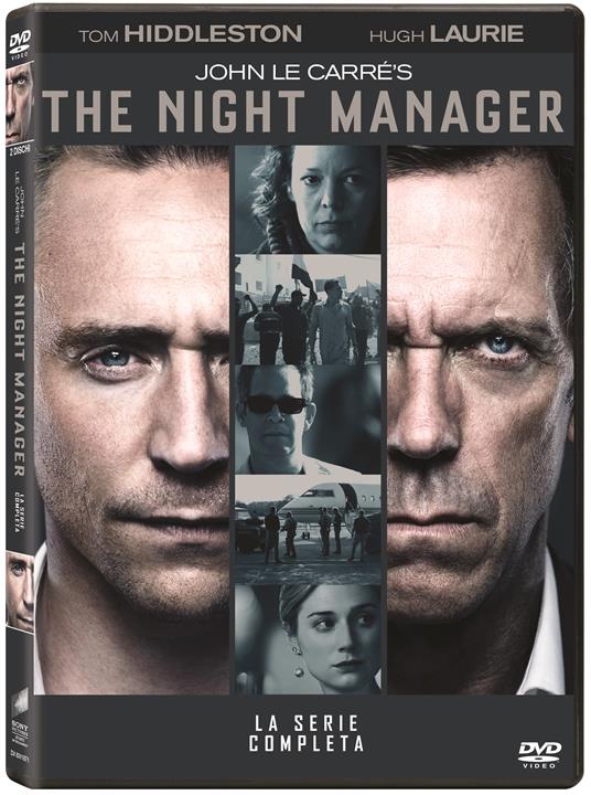 The Night Manager. Stagione 1. Sere TV ita (2 DVD) di Susanne Bier - DVD