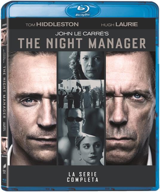 The Night Manager. Stagione 1. Sere TV ita (2 Blu-ray) di Susanne Bier - Blu-ray