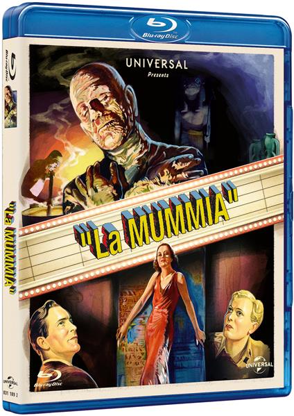 La mummia (1932) (2 Blu-ray) di Karl Freund - Blu-ray