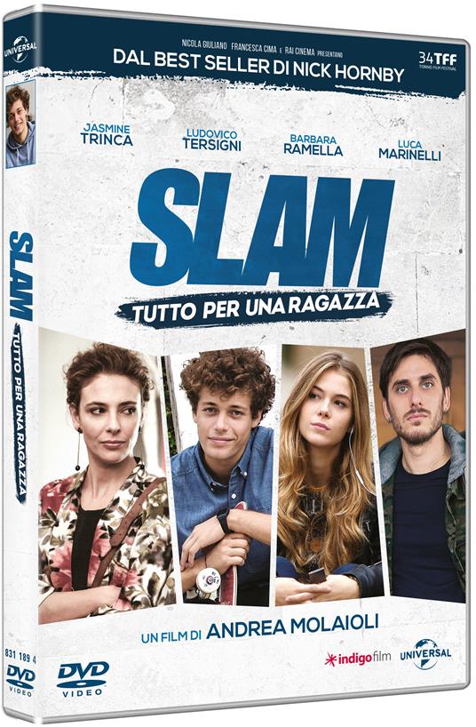 Slam. Tutto per una ragazza (DVD) di Andrea Molaioli - DVD