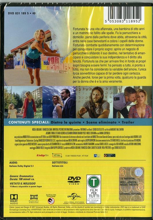 Fortunata (DVD) di Sergio Castellitto - DVD - 2