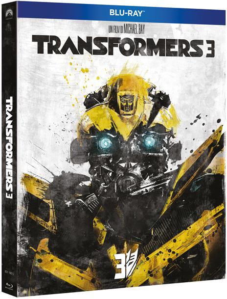 Transformers 3 (Blu-ray) di Michael Bay - Blu-ray