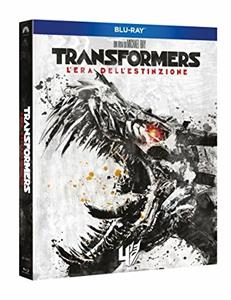 Film Transformers 4. L'era dell'estinzione (Blu-ray) Michael Bay