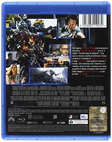Transformers 4. L'era dell'estinzione (Blu-ray) di Michael Bay - Blu-ray - 2
