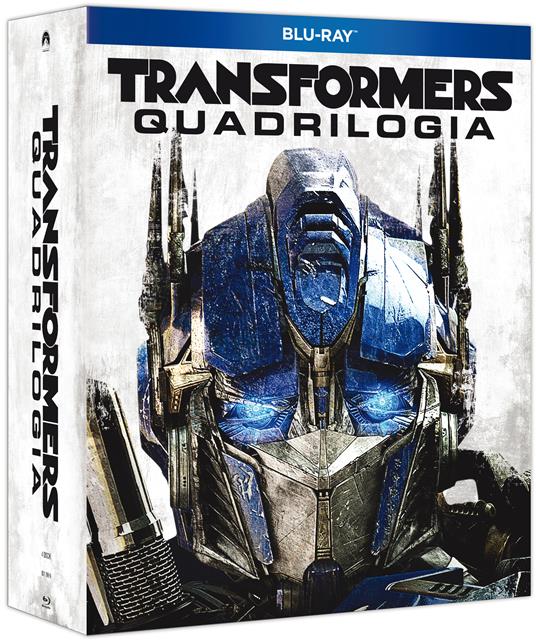 Blu-ray - Transformers Quadrilogia (4 Discos) - paramount - Livros de  Literatura Juvenil - Magazine Luiza