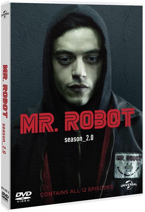Mr. Robot. Stagione 2. Serie TV ita (4 DVD) di Sam Esmail,Jim McKay,Tricia Brock - DVD