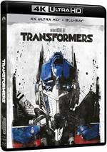 Transformers (Blu-ray + Blu-ray 4K Ultra HD)