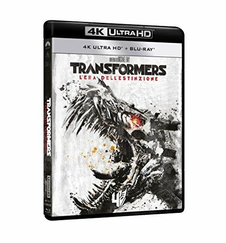 Transformers 4. L'era dell'estinzione (Blu-ray + Blu-ray 4K Ultra HD) di Michael Bay