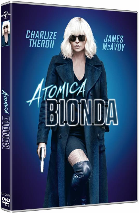 Atomica bionda (DVD) di David Leitch - DVD