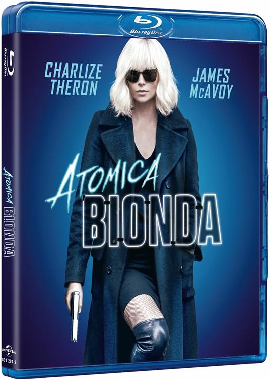 Atomica bionda (Blu-ray) di David Leitch - Blu-ray