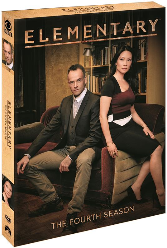 Elementary. Stagione 4. Serie TV ita (6 DVD) di Andrew Bernstein,John David Coles,Peter Werner - DVD