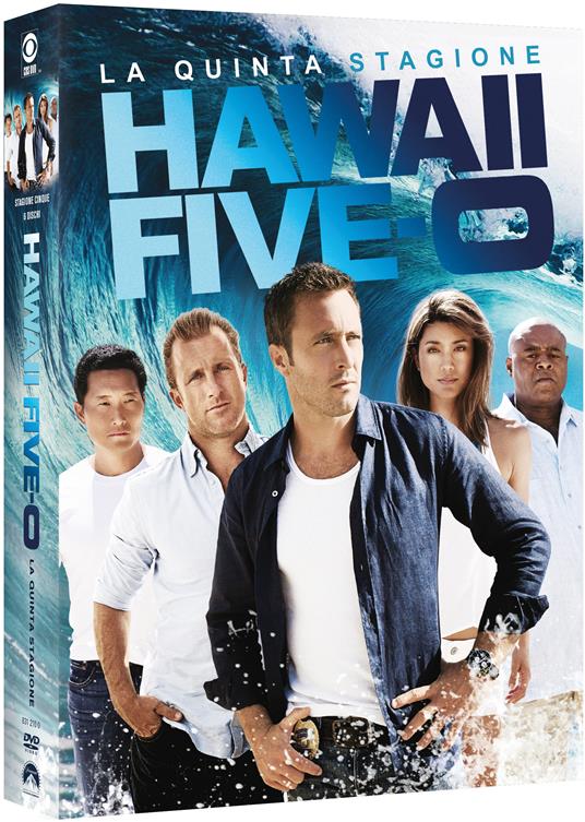 Hawaii Five-0. Stagione 5. Serie TV ita (6 DVD) di Len Wiseman,Brad Turner,Paul A. Edwards,Alex Zakrzewski - DVD