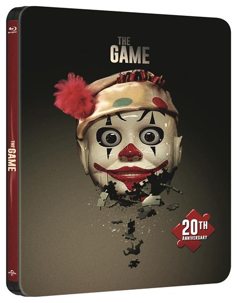 The Game. Nessuna regola. Con Steelbook (Blu-ray) di David Fincher - Blu-ray