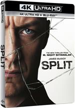 Split (Blu-ray + Blu-ray 4K Ultra HD)