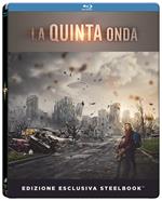 La quinta onda. Con Steelbook (DVD + Blu-ray)