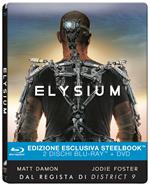 Elysium. Con Steelbook (DVD + Blu-ray)