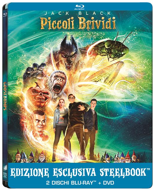 Piccoli brividi (DVD + Blu-ray) di Rob Letterman - DVD + Blu-ray