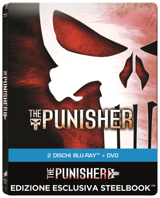 The Punisher. Con Steelbook (DVD + Blu-ray) di Jonathan Hensleigh - DVD + Blu-ray